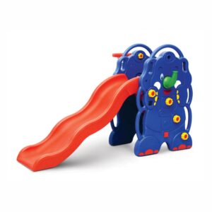 just for kids elephant slide red/blue
