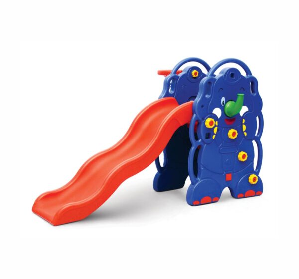 just for kids elephant slide red/blue