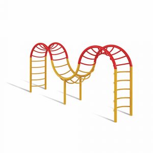 just for kids zig zag climber