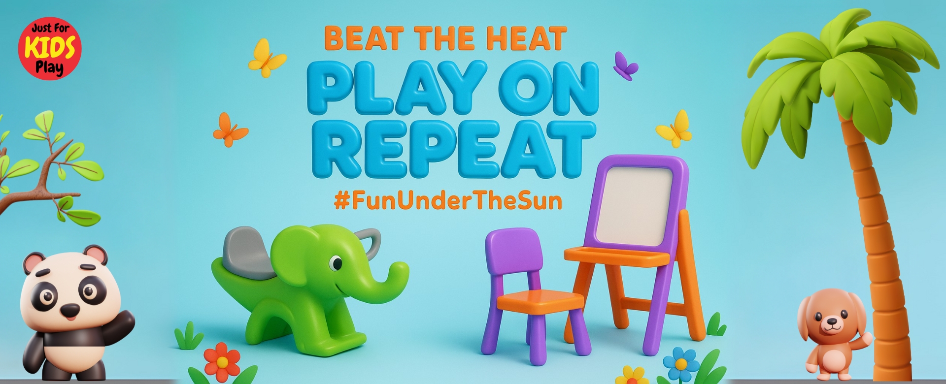 just for kids play banner 2