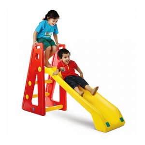 just for kids baby slide senior yellow/red