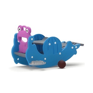 3in1 rocker, slide & basketball