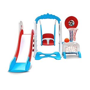 5in1 swing & slide & basketball