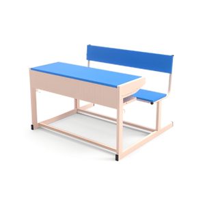 Dual Desk Bench 2 Seater
