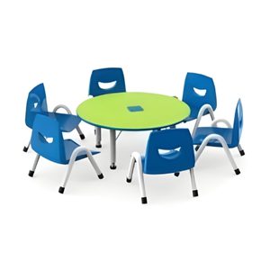 round-table-wooden-just-for-kids-jabalpur