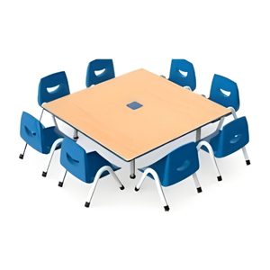 square-table-wooden-just-for-kids-jabalpur